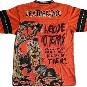 Brand X The texas chainsaw massacre leatherface jersey